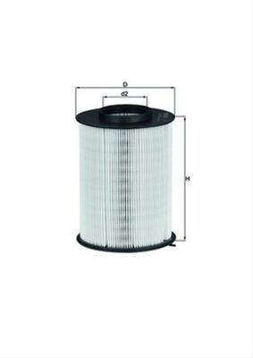 Filtru aer MAHLE LX1780/3 [1]