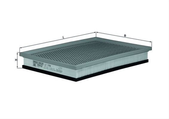 Filtru aer MAHLE LX1794 [1]
