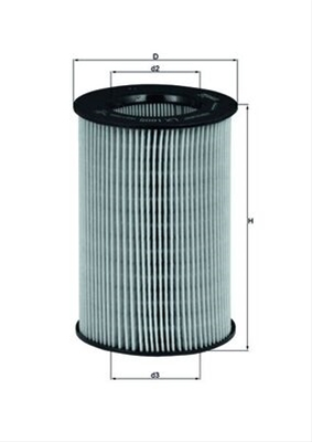 Filtru aer MAHLE LX1805 [1]