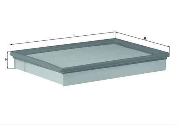 Filtru aer MAHLE LX1841/1 [1]