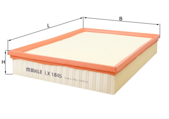 Filtru aer MAHLE LX1845 [2]