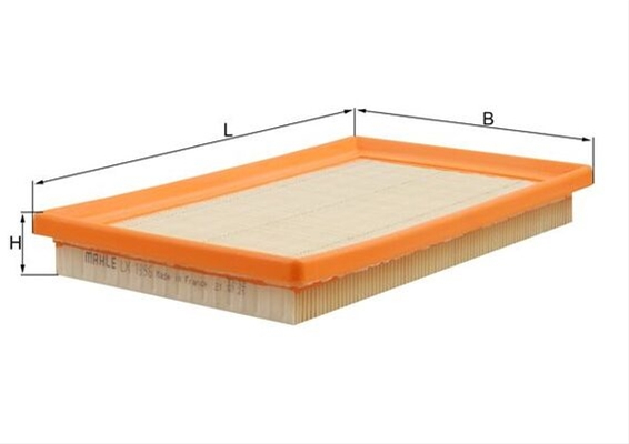 Filtru aer MAHLE LX1896 [1]