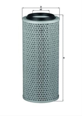 Filtru aer MAHLE LX200 [1]