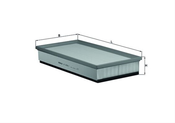 Filtru aer MAHLE LX2024/1 [1]