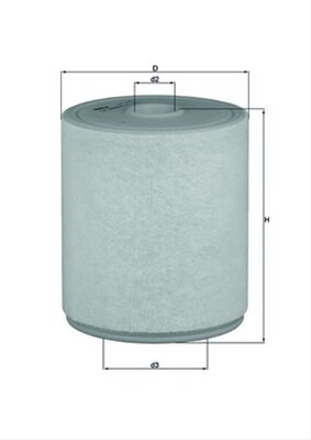 Filtru aer MAHLE LX2049/4 [1]