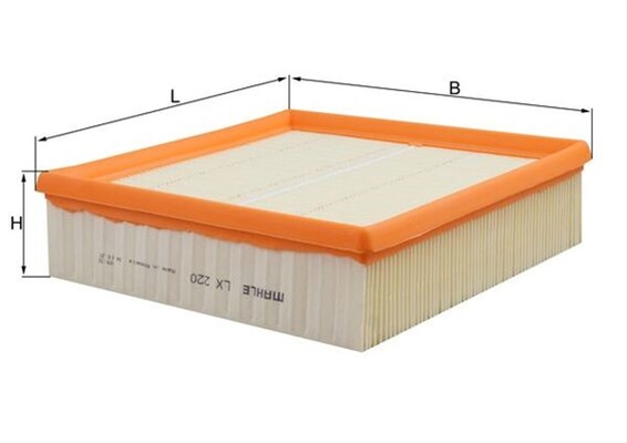 Filtru aer MAHLE LX220 [1]