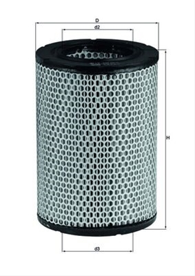 Filtru aer MAHLE LX228 [1]