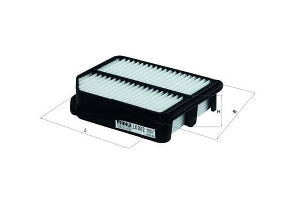 Filtru aer MAHLE LX2612 [1]