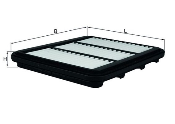 Filtru aer MAHLE LX2690 [1]