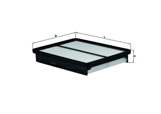 Filtru aer MAHLE LX2956 [1]