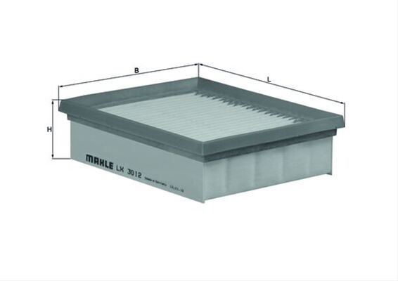 Filtru aer MAHLE LX3012 [1]