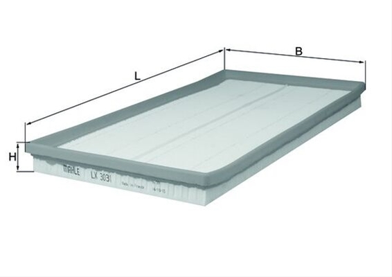 Filtru aer MAHLE LX3031 [1]