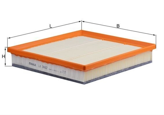 Filtru aer MAHLE LX3062 [1]