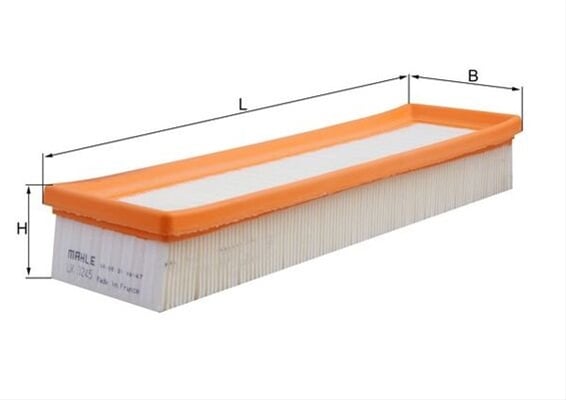 Filtru aer MAHLE LX3245 [1]