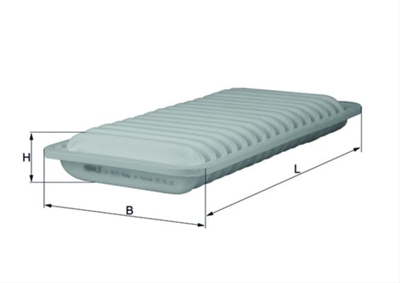 Filtru aer MAHLE LX3279 [1]