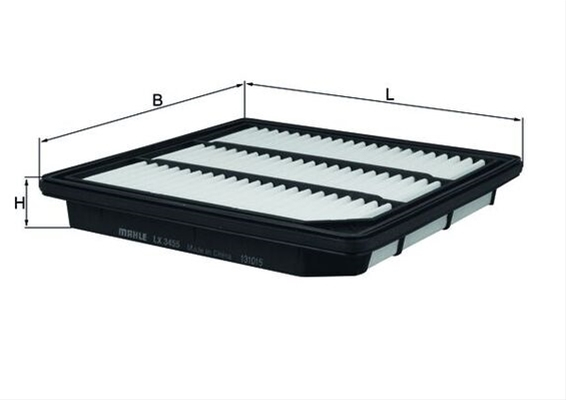 Filtru aer MAHLE LX3455 [1]