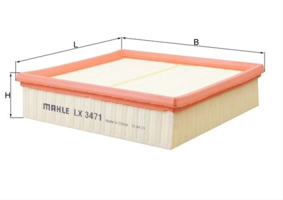 Filtru aer MAHLE LX3471 [1]