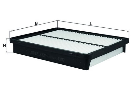 Filtru aer MAHLE LX3540 [1]