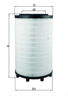 Filtru aer MAHLE LX3582 [1]