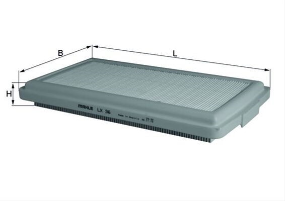 Filtru aer MAHLE LX36 [1]