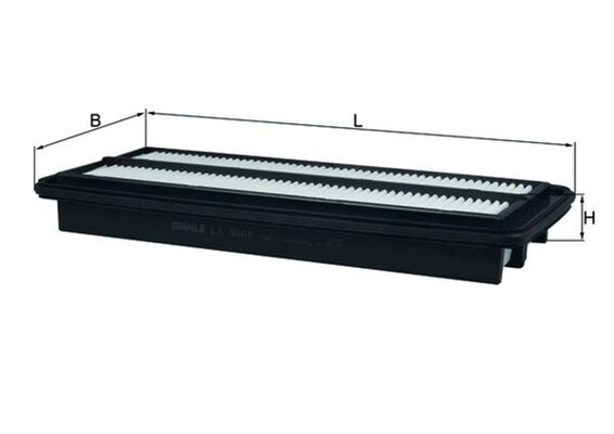 Filtru aer MAHLE LX3601 [1]