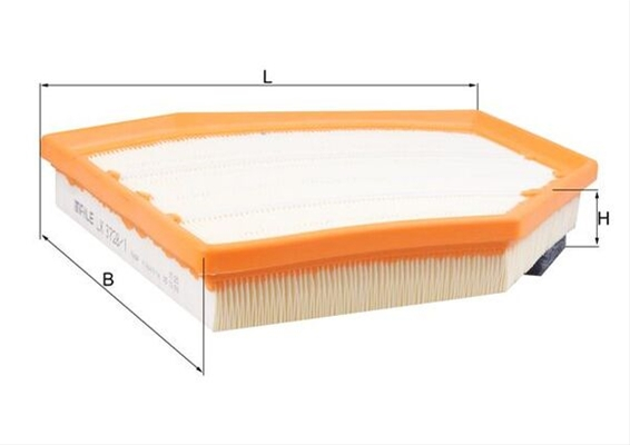 Filtru aer MAHLE LX3728/1 [1]