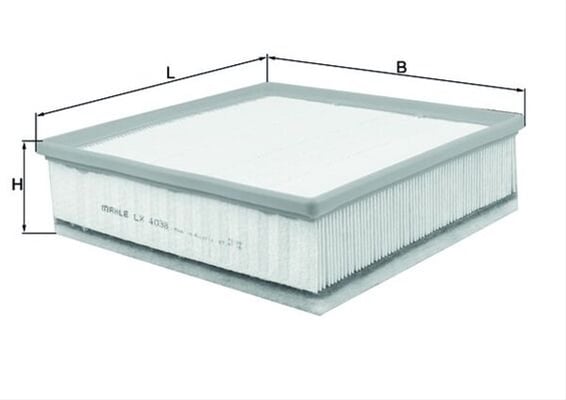 Filtru aer MAHLE LX4038 [1]