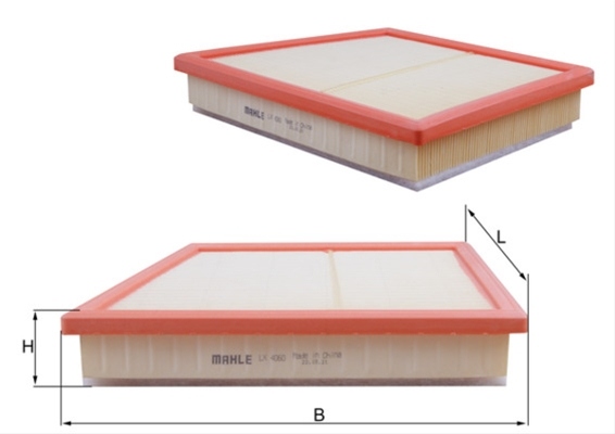 Filtru aer MAHLE LX4060 [3]