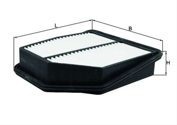 Filtru aer MAHLE LX4082 [1]