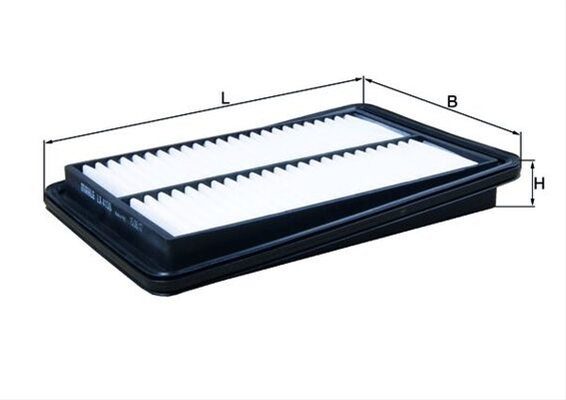 Filtru aer MAHLE LX4138 [2]