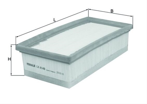 Filtru aer MAHLE LX4149 [1]