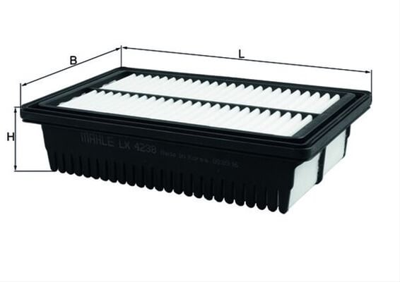 Filtru aer MAHLE LX4238 [1]
