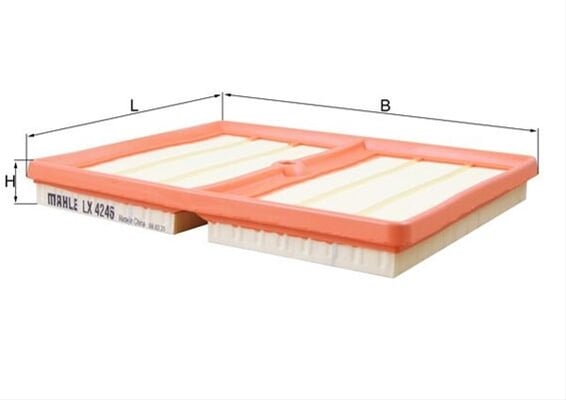 Filtru aer MAHLE LX4246 [1]