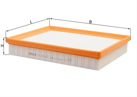 Filtru aer MAHLE LX4296/7 [1]