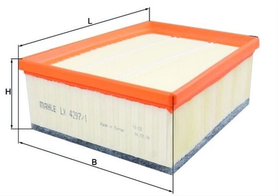 Filtru aer MAHLE LX4297/1 [1]