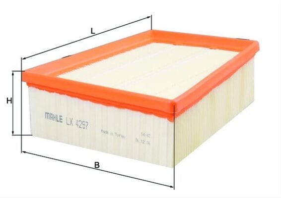 Filtru aer MAHLE LX4297 [1]