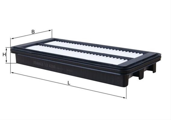 Filtru aer MAHLE LX4298 [2]
