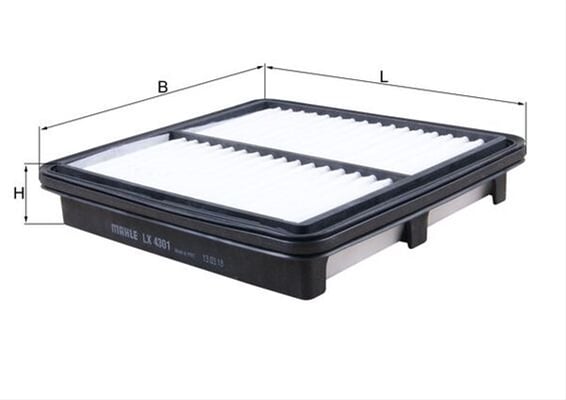 Filtru aer MAHLE LX4301 [1]