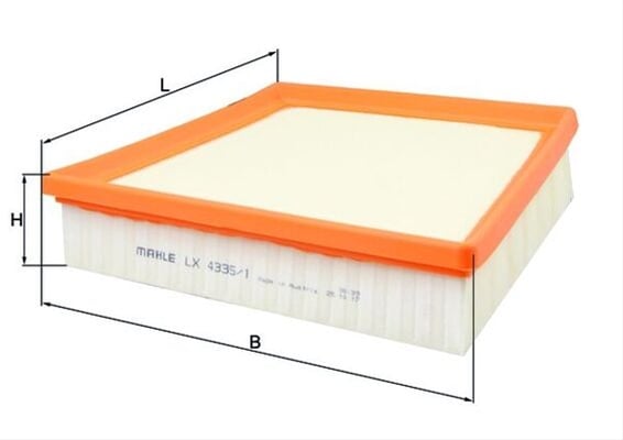 Filtru aer MAHLE LX4335/1 [2]