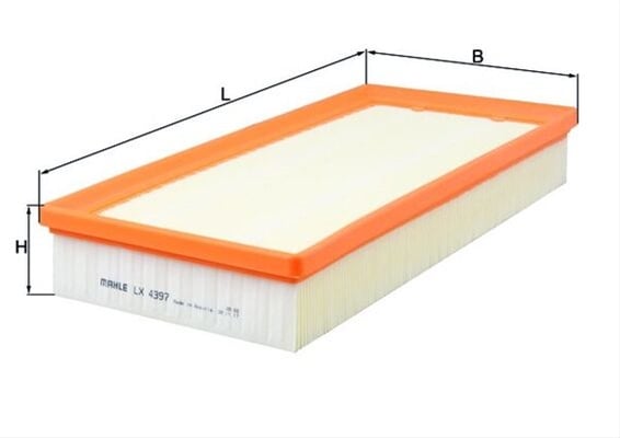 Filtru aer MAHLE LX4397 [2]