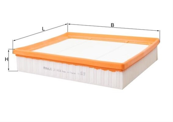 Filtru aer MAHLE LX4404 [2]