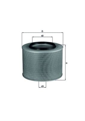 Filtru aer MAHLE LX441 [1]