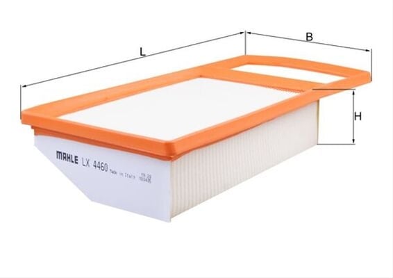Filtru aer MAHLE LX4460 [1]