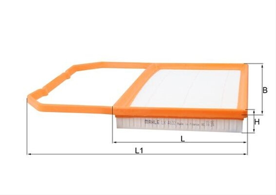 Filtru aer MAHLE LX4632 [2]