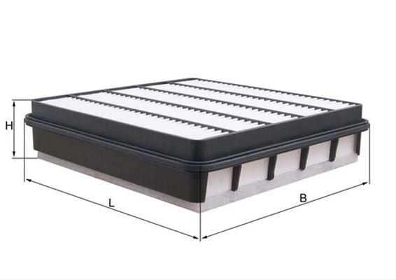 Filtru aer MAHLE LX5055 [1]