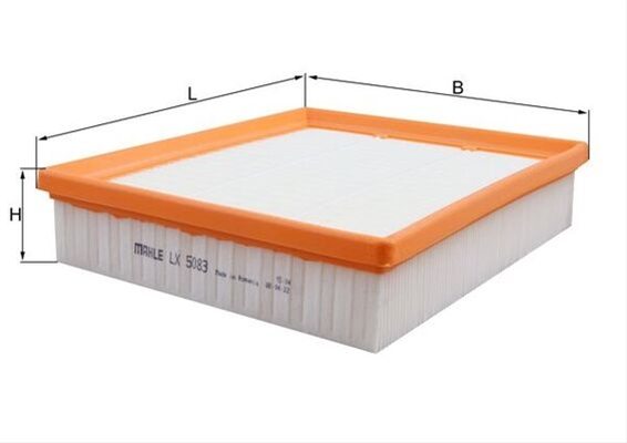 Filtru aer MAHLE LX5083 [1]
