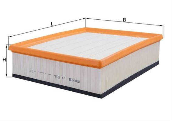 Filtru aer MAHLE LX538 [1]