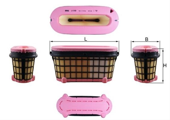 Filtru aer MAHLE LX5438 [2]