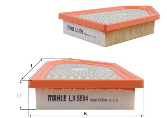 Filtru aer MAHLE LX5594 [1]