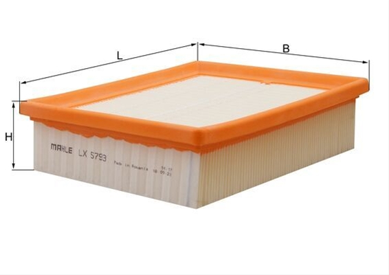 Filtru aer MAHLE LX5793 [1]